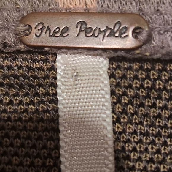 Free People Geo Mosaic Mini Skirt | Stretch Bodycon | XS - Picture 3 of 4